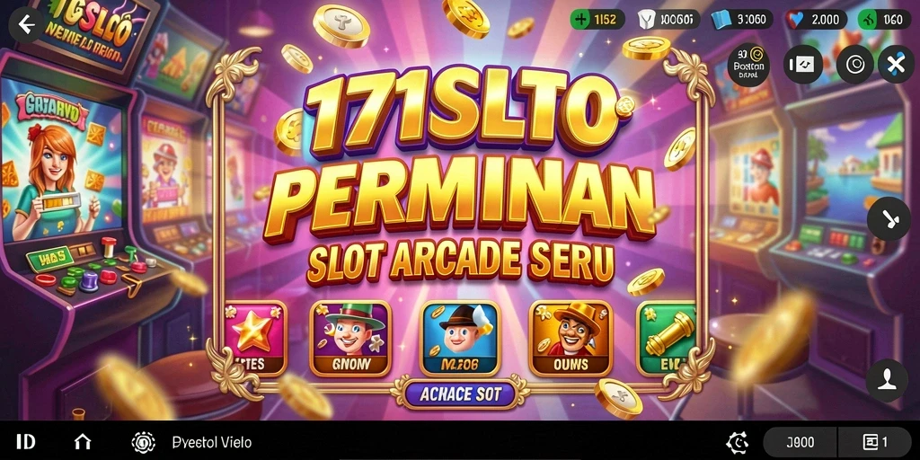 Gameplay menarik di 171SLOT dengan berbagai tema slot.