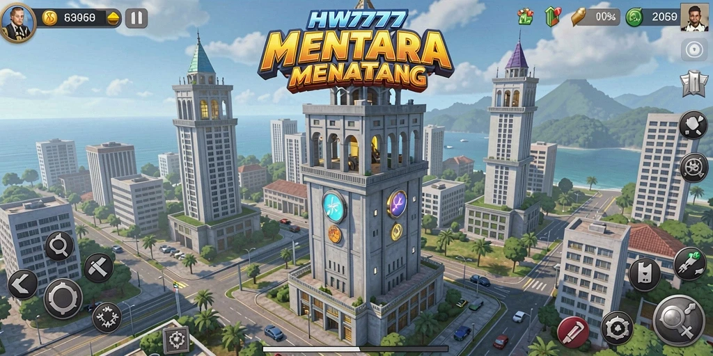 Tampilan gameplay HW777 yang menegangkan dan penuh strategi.