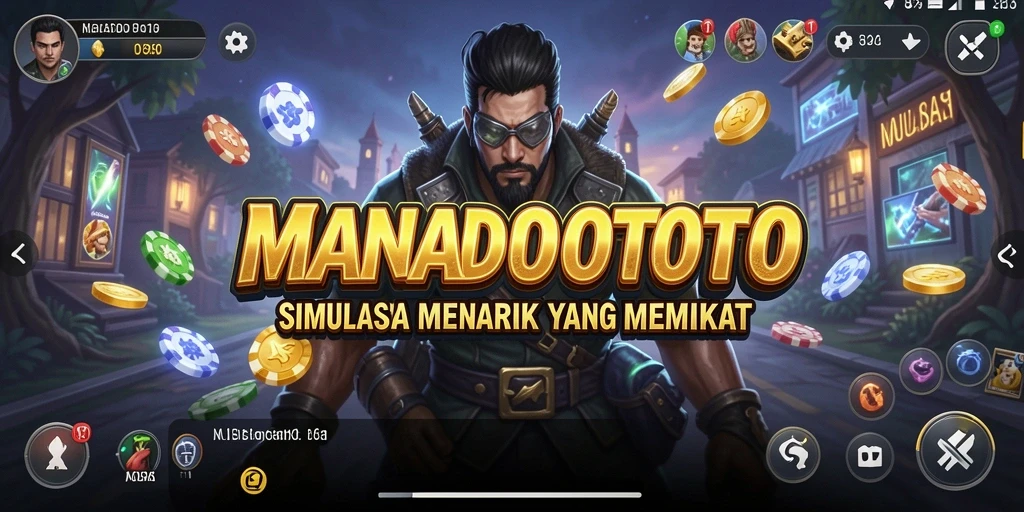Gameplay seru dan grafis memukau dalam MANADOTOTO.