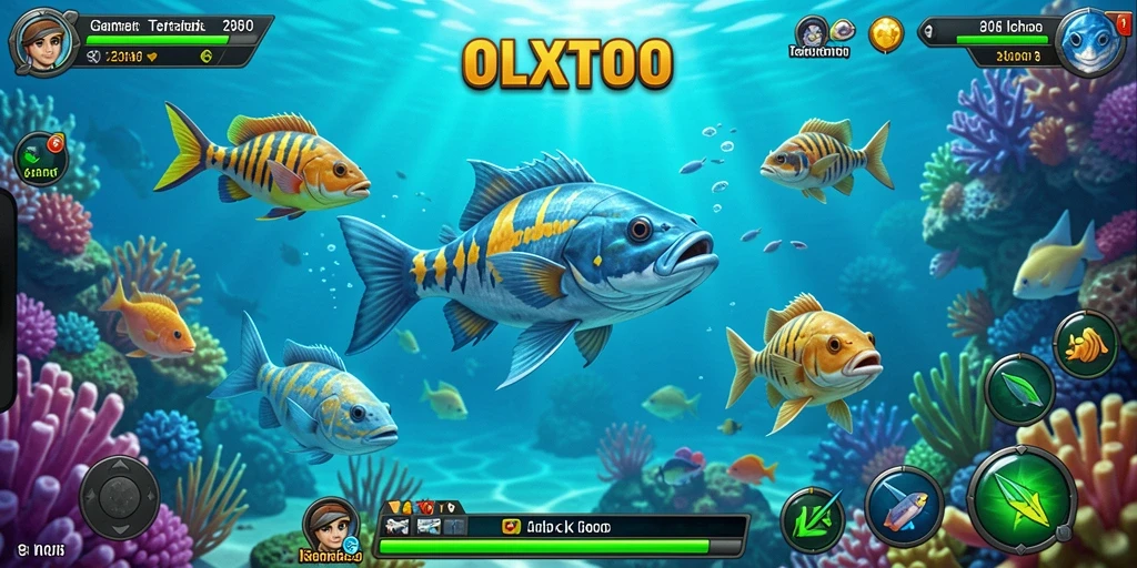 Gameplay menangkap ikan yang seru dan menegangkan di OLXTOTO.