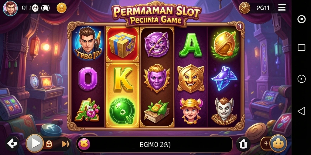 Tampilan gameplay PG11 yang menakjubkan dengan grafis menarik.