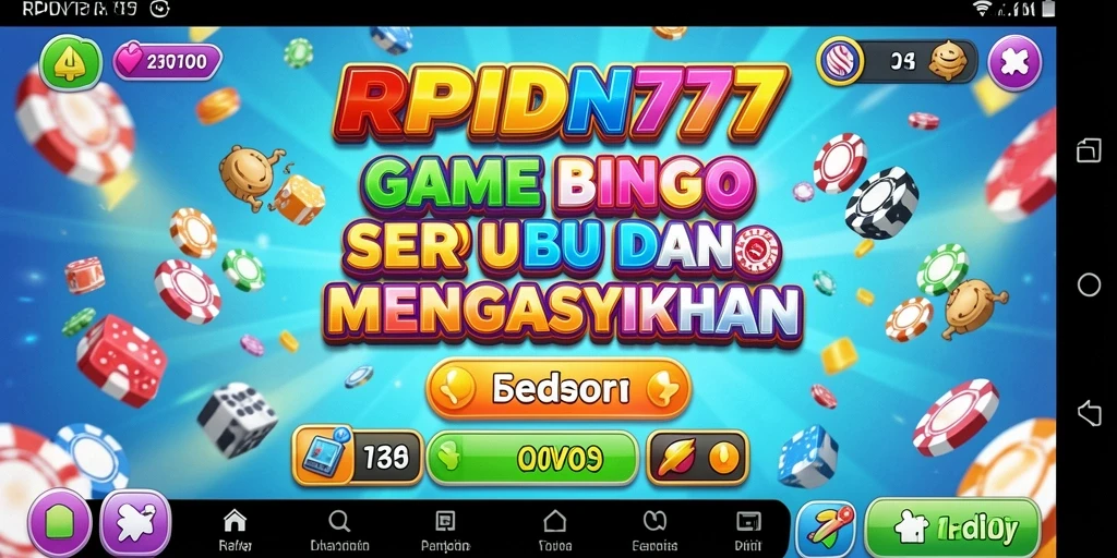 Tampilan gameplay yang seru dan interaktif dalam RPIDN777.