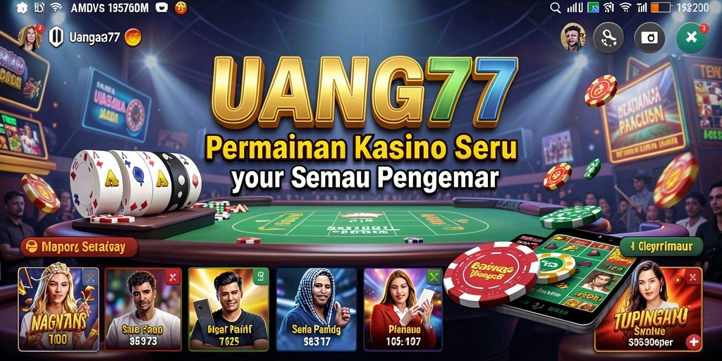 Gameplay menarik UANG77 yang memukau dan mendebarkan.